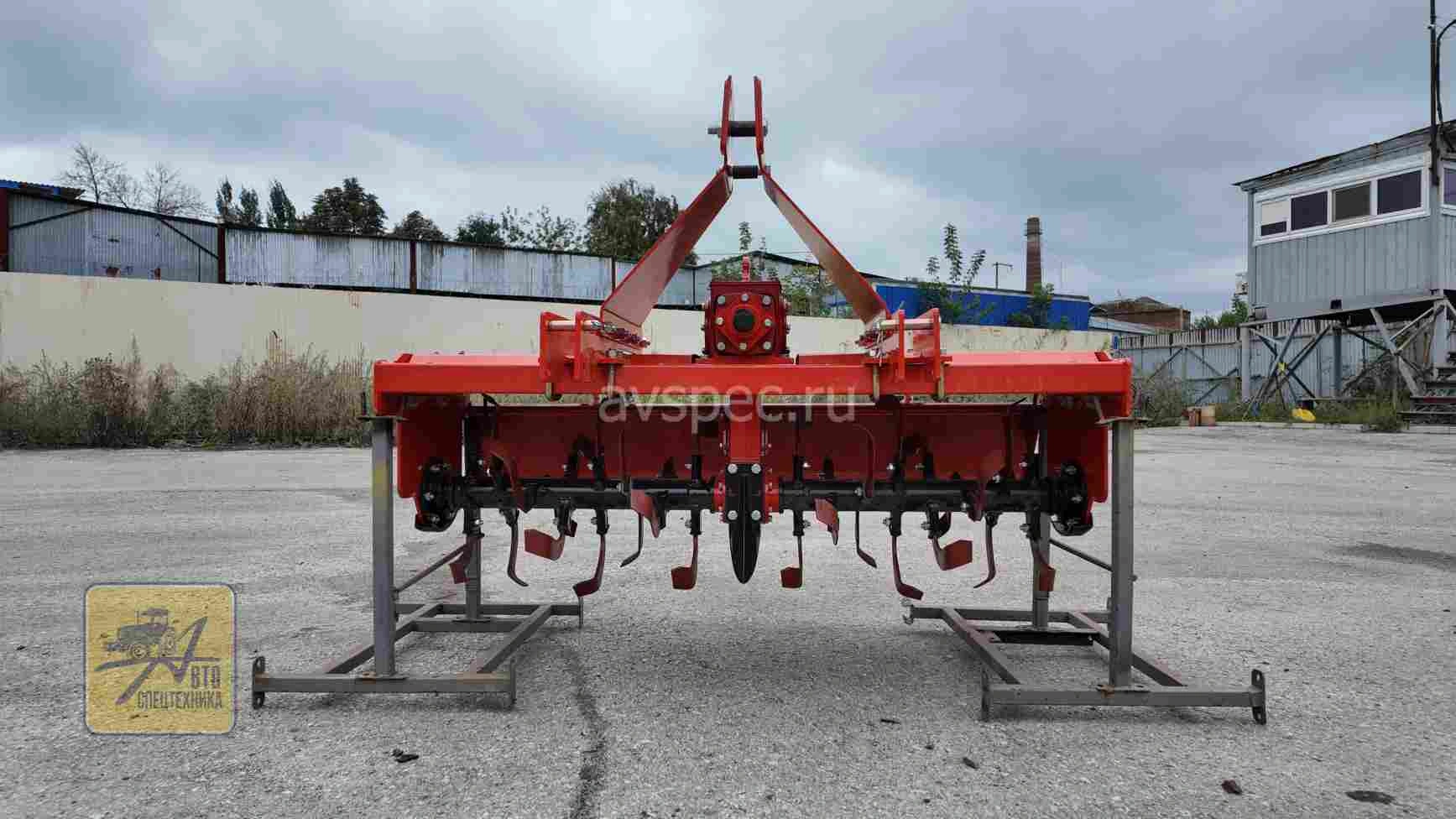 Почвофреза 1GQN-140 широкие пластины