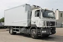 МАЗ-5340 с сэндвич фургоном.