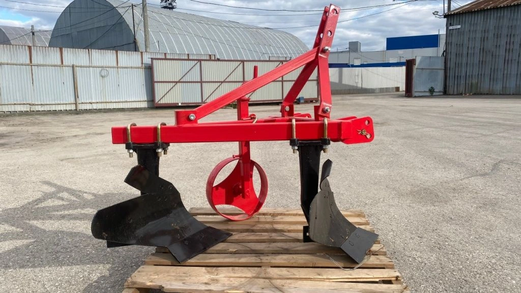 Настройка навесного плуга