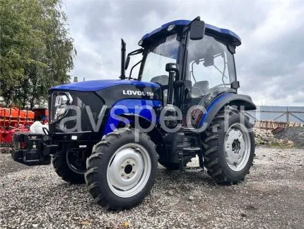 трактор foton lovol te-244