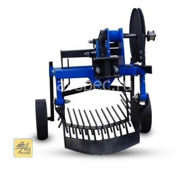 Картофелекопалка КВ - 03 со смещением для мини-тракторов