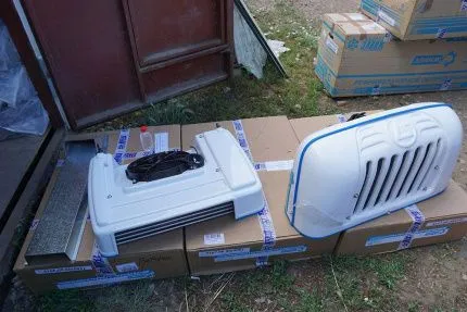 Элинж С07 / С07Т рефрижератор