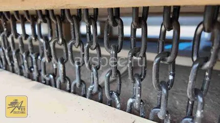 Косилка измельчитель сдвижная 145 с цилиндром