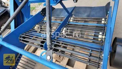 Картофелекопалка транспортерная КМ-2 двухрядная 1400