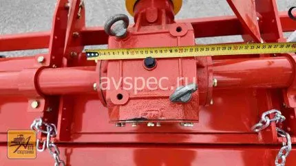 Почвофреза 1GQE 200 с боковым редуктором