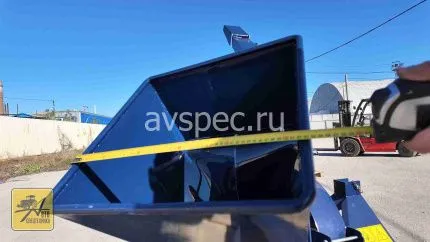 Измельчитель веток коммунальный BX42