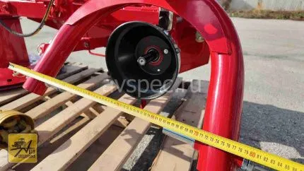 Роторная косилка Уралец Z-069 G с цилиндром 1,65м