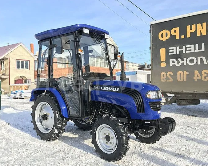 Трактор Lovol TE-244 с кабиной