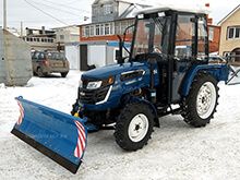 Отвал для уборки снега 504